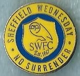 Sheffield Wednesday 1 No Surrender