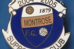 Montrose supporters club 2004-2005