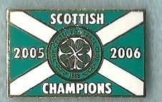 Celtic  Champions 2005-2006
