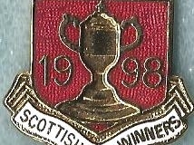 Hearts Scottish Cup Winners 1998