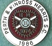 Heearts Perth & Kinross Supporters Club