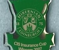 Hibernian Challenge Cup Winners 2007