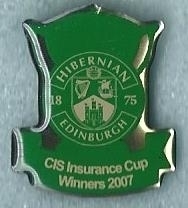 Hibernian Challenge Cup Winners 2007