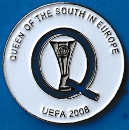 Queen Of The South In Europe UEFA 2008