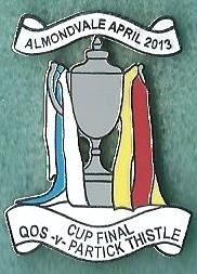 Ouieen Of The South Cup Final  Alomondvale 2013 V Partick Thistle