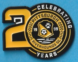 Pittsburgh Riverhounds 20th  Anniversary