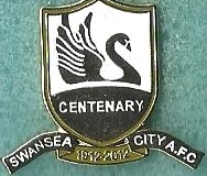 Swansea City 3 Centenary 1912 -2012