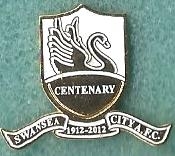 Swansea City 4 Centenary 1912 -2012