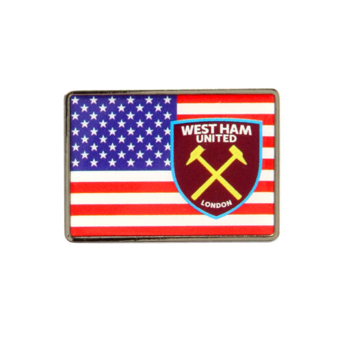 West Ham United USA Badges